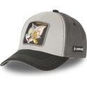 capslab-curved-brim-tom-and-jerry-tj4-looney-tunes-grey-adjustable-cap