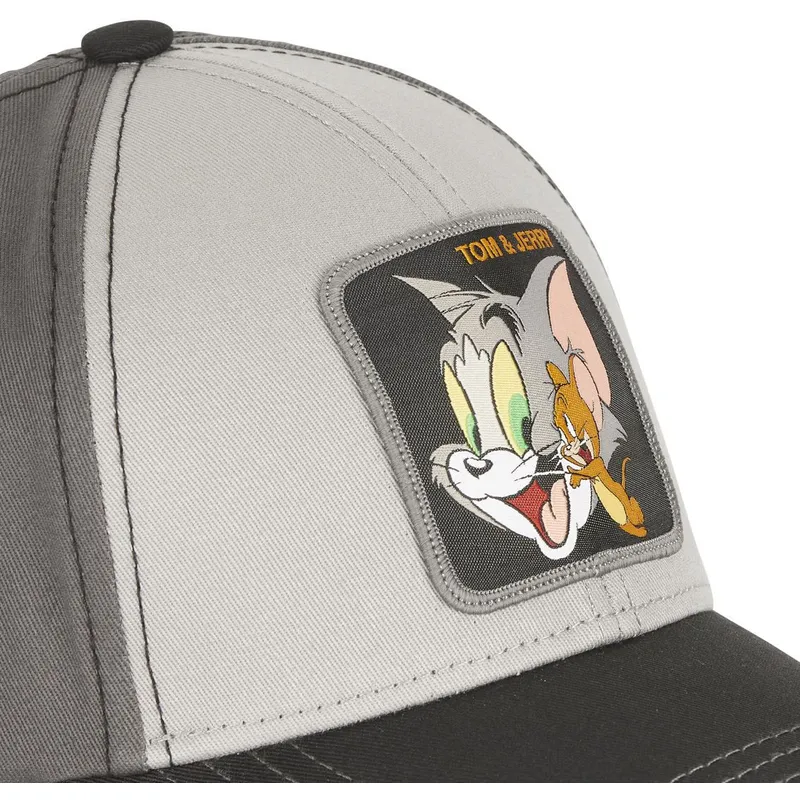 szara-regulowana-czapka-z-daszkiem-tom-i-jerry-tj4-looney-tunes-od-capslab