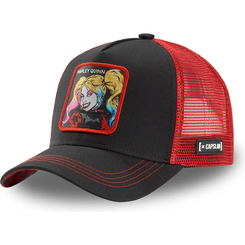 kepure-islenkta-juoda-snapback-har1-harley-quinn-dc-comics-capslab