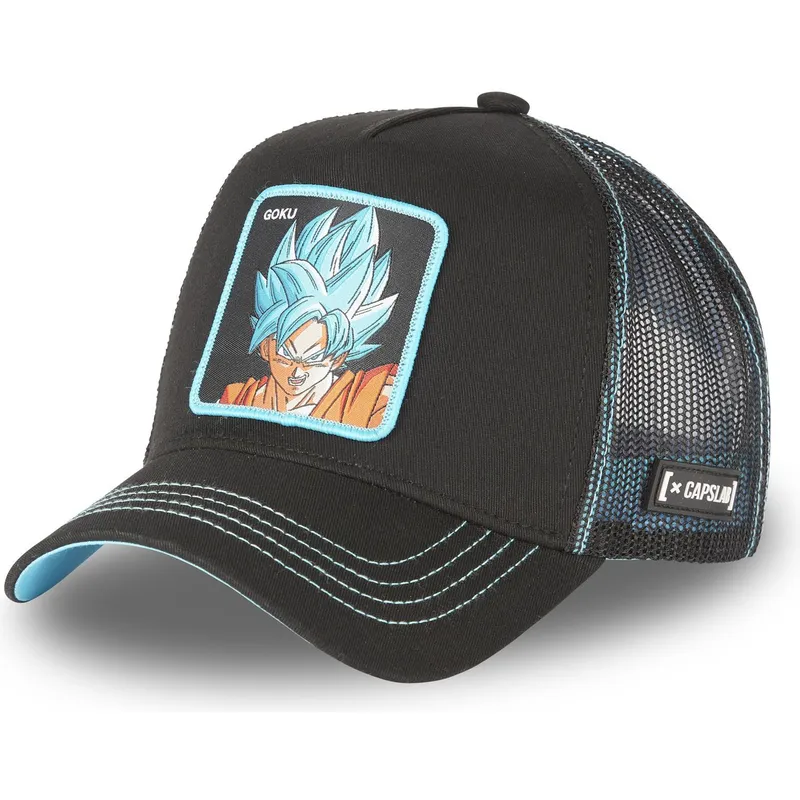 cap-islenkta-black-snapback-son-goku-dragon-ball-capslab