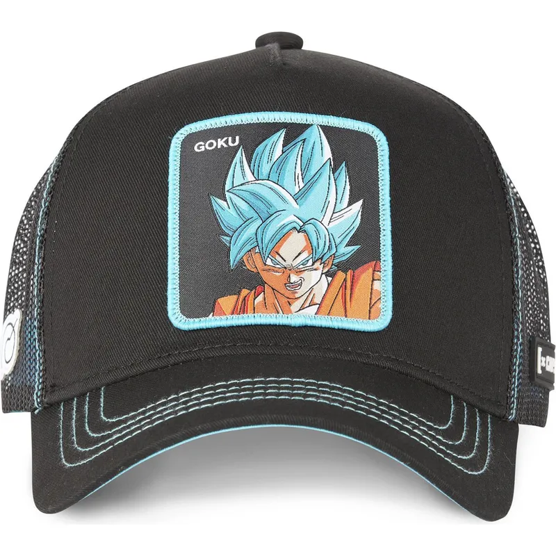 cap-islenkta-black-snapback-son-goku-dragon-ball-capslab