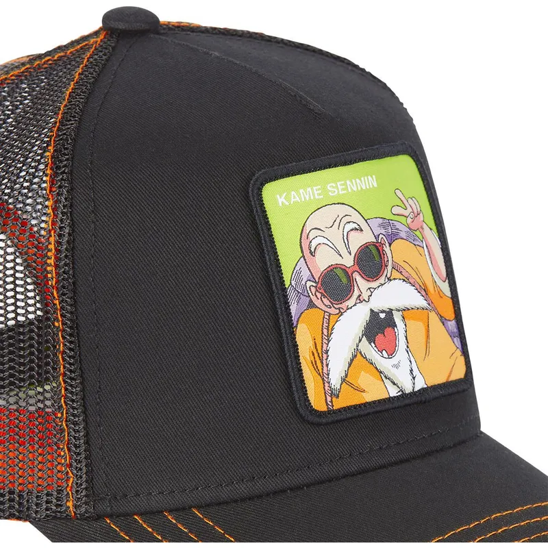 kepure-islenkta-juoda-snapback-db3-kam1-mokytojas-rosis-dragon-ball-capslab