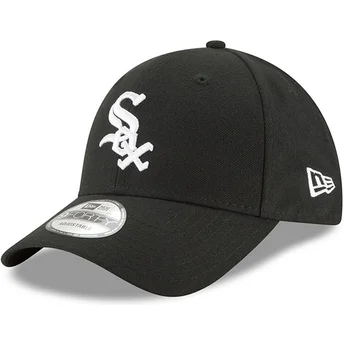 Cap išlenkta black adjustable strap 9FORTY The League Chicago White Sox MLB New Era