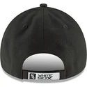 czapka-z-daszkiem-czarna-regulowana-9forty-the-league-chicago-white-sox-mlb-new-era
