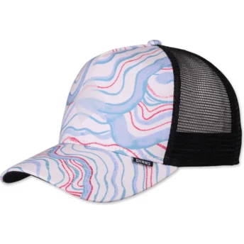 Cap išlenkta white snapback Djinns