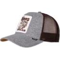 czapka-trucker-szara-i-brazowa-lazy-sunday-coffee-club-hft-od-djinns