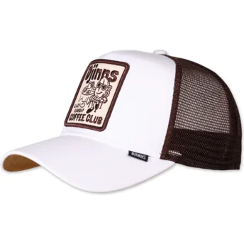 Cap išlenkta white snapback Djinns