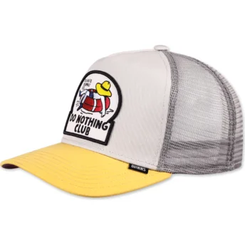 Cap išlenkta gray snapback Djinns