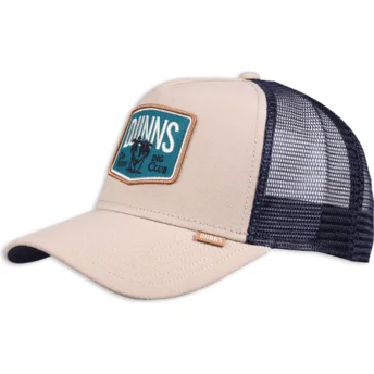 Kepurė išlenkta vilkikas smėlio snapback Do Nothing Club HFT DNC SunnyFab Djinns