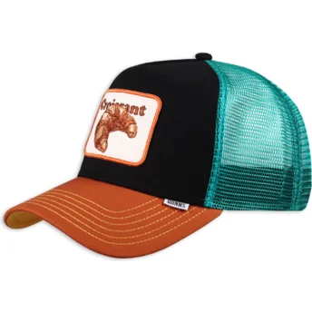 Kepurė išlenkta vilkikas juoda snapback , Croissant HFT Food Djinns