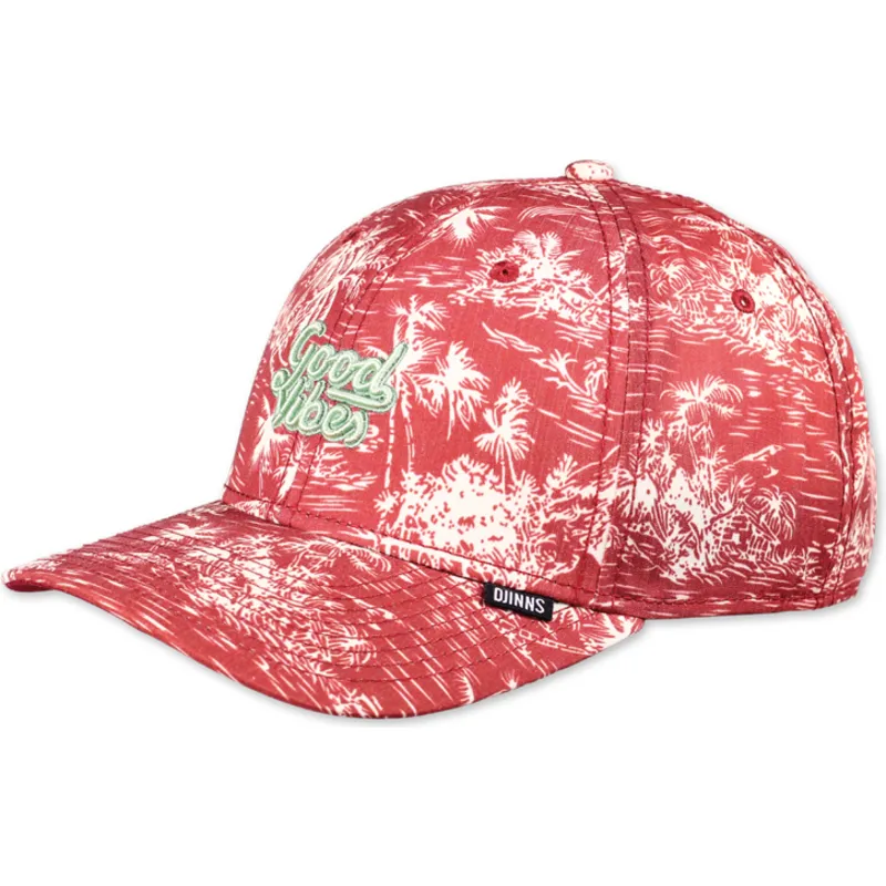 kepure-islenkta-raudona-reguliuojamas-good-aloha-truefit-djinns