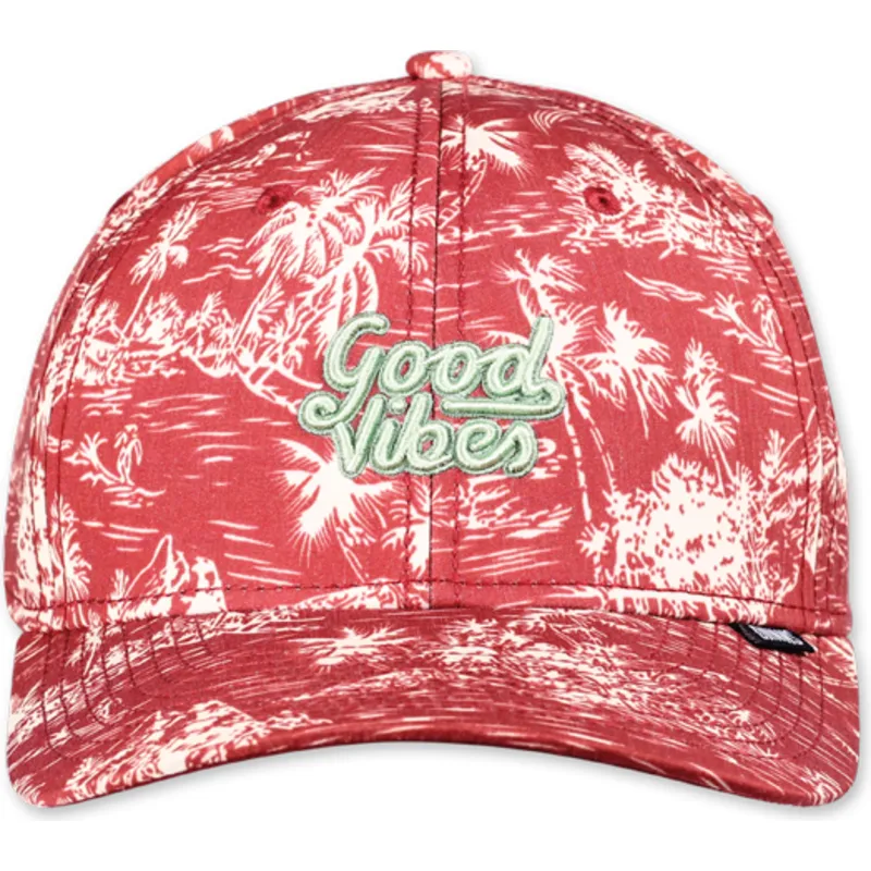kepure-islenkta-raudona-reguliuojamas-good-aloha-truefit-djinns