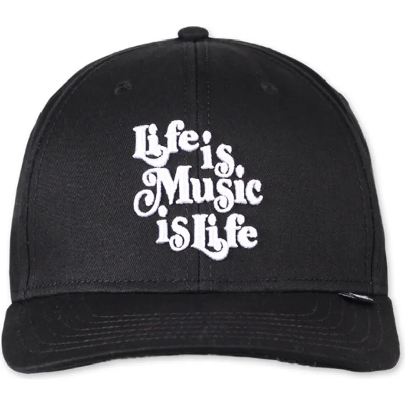 cap-islenkta-black-adjustable-strap-djinns