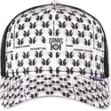 kepure-islenkta-vilkikas-balta-snapback-take-a-hand-against-racism-hft-ioi-djinns