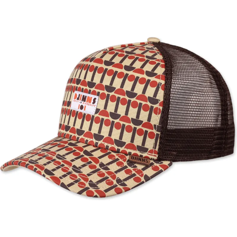 czapka-trucker-brazowa-unity-in-diversity-hft-ioi-od-djinns
