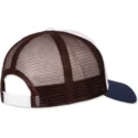 kepure-islenkta-vilkikas-balta-snapback-marron-lazy-mermaid-hft-lazy-days-are-the-best-days-djinns