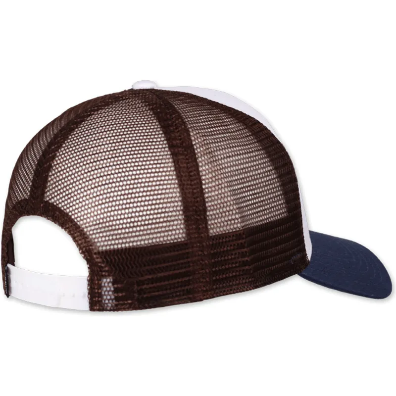 kepure-islenkta-vilkikas-balta-snapback-marron-lazy-mermaid-hft-lazy-days-are-the-best-days-djinns