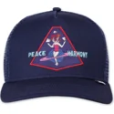 kepure-islenkta-tamsiai-melyna-snapback-peace-harmony-hft-djinns