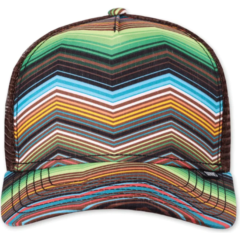 czapka-trucker-brazowa-hft-psycho-zigzag-od-djinns