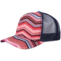 kepure-islenkta-tamsiai-melyna-snapback-hft-psycho-zigzag-djinns