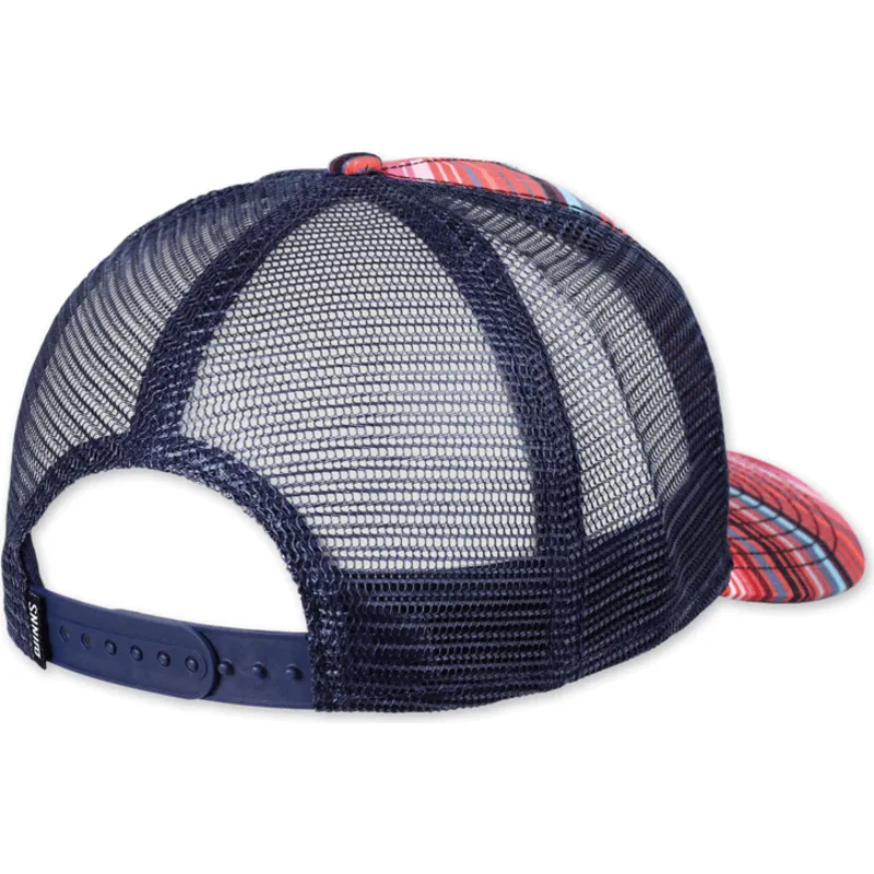 kepure-islenkta-tamsiai-melyna-snapback-hft-psycho-zigzag-djinns