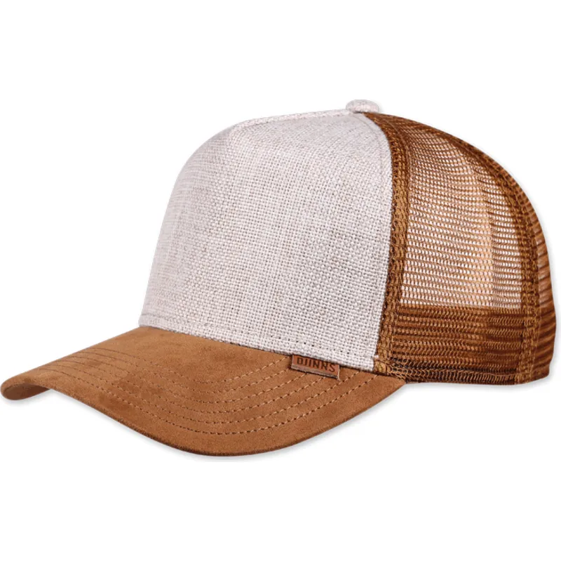 cap-islenkta-brown-snapback-djinns