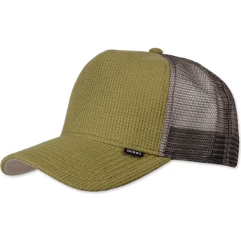 Kepurė išlenkta žalia snapback HFT WaffleJersey Djinns