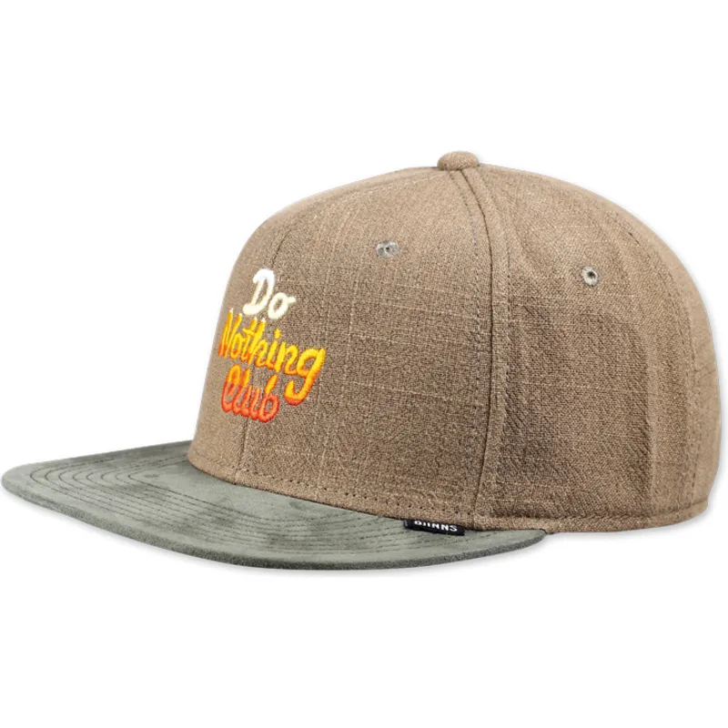 kepure-plokscia-zalia-snapback-do-nothing-club-dnc-hippie-djinns