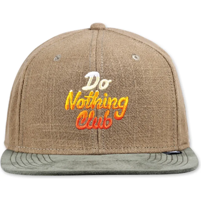 kepure-plokscia-zalia-snapback-do-nothing-club-dnc-hippie-djinns