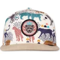 bezowa-czapka-z-daszkiem-typu-snapback-gepard-linen-od-djinns