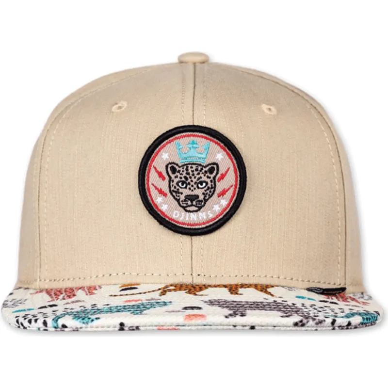 cap-plokscia-beige-snapback-djinns