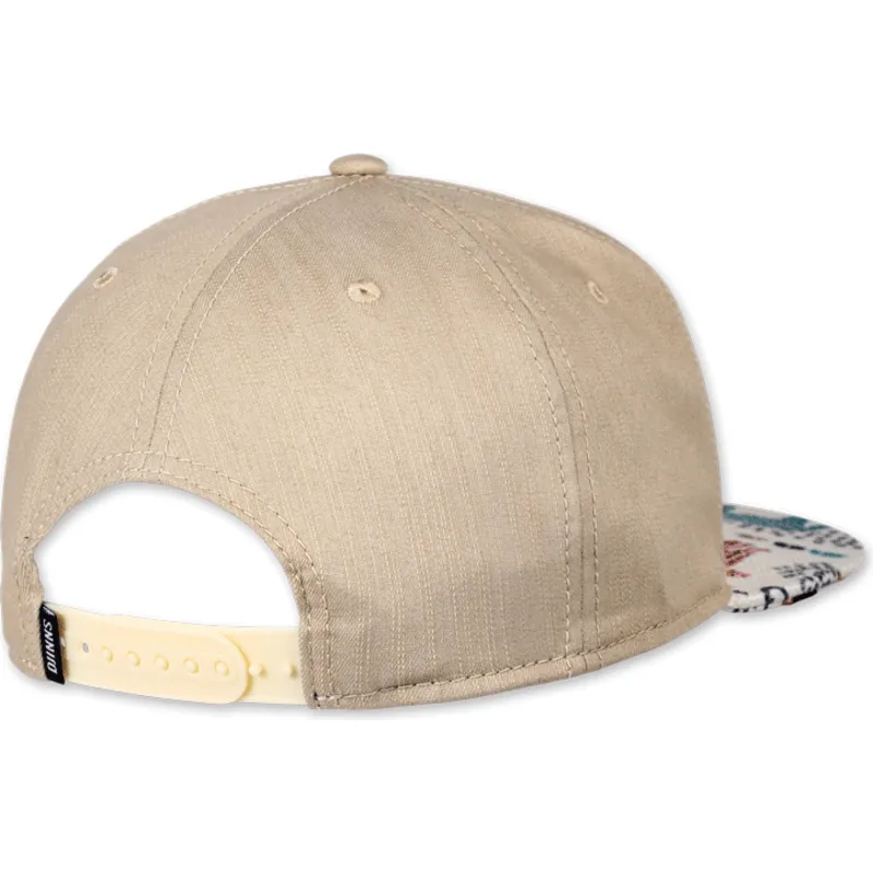 cap-plokscia-beige-snapback-djinns