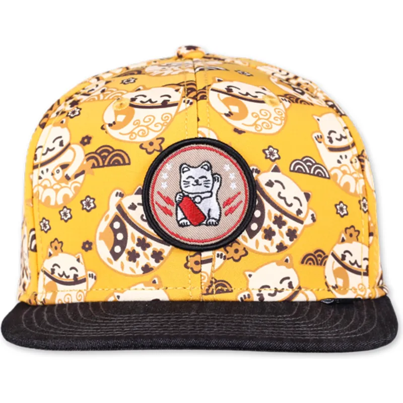 cap-plokscia-yellow-snapback-djinns