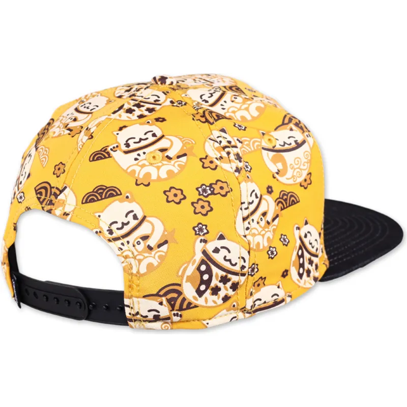 cap-plokscia-yellow-snapback-djinns