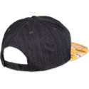 czarna-i-zolta-czapka-snapback-z-plaskim-daszkiem-lucky-cat-linen-rev-od-djinns