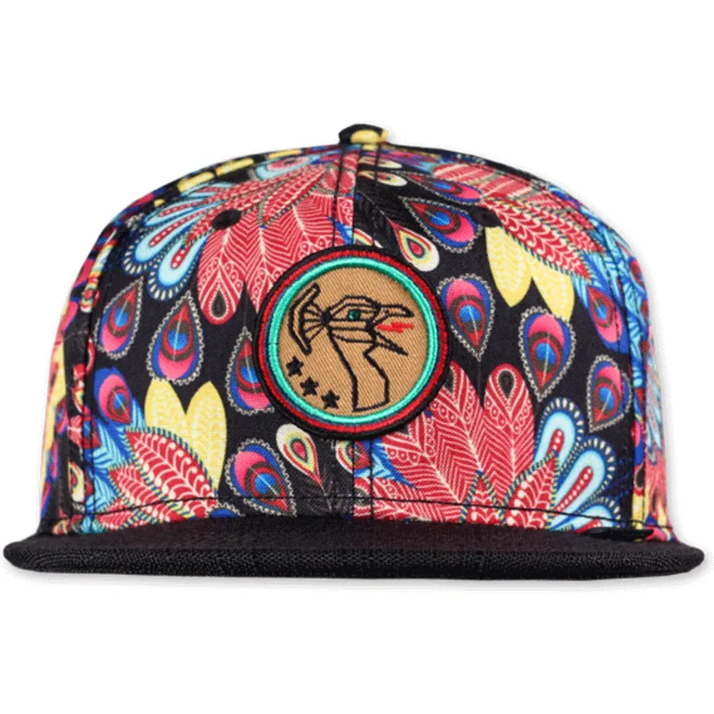cap-plokscia-multicolor-snapback-djinns cap-plokscia-multicolor-snapback-djinns