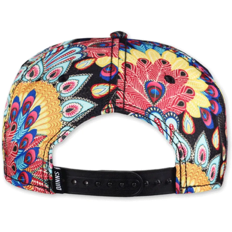 cap-plokscia-multicolor-snapback-djinns cap-plokscia-multicolor-snapback-djinns