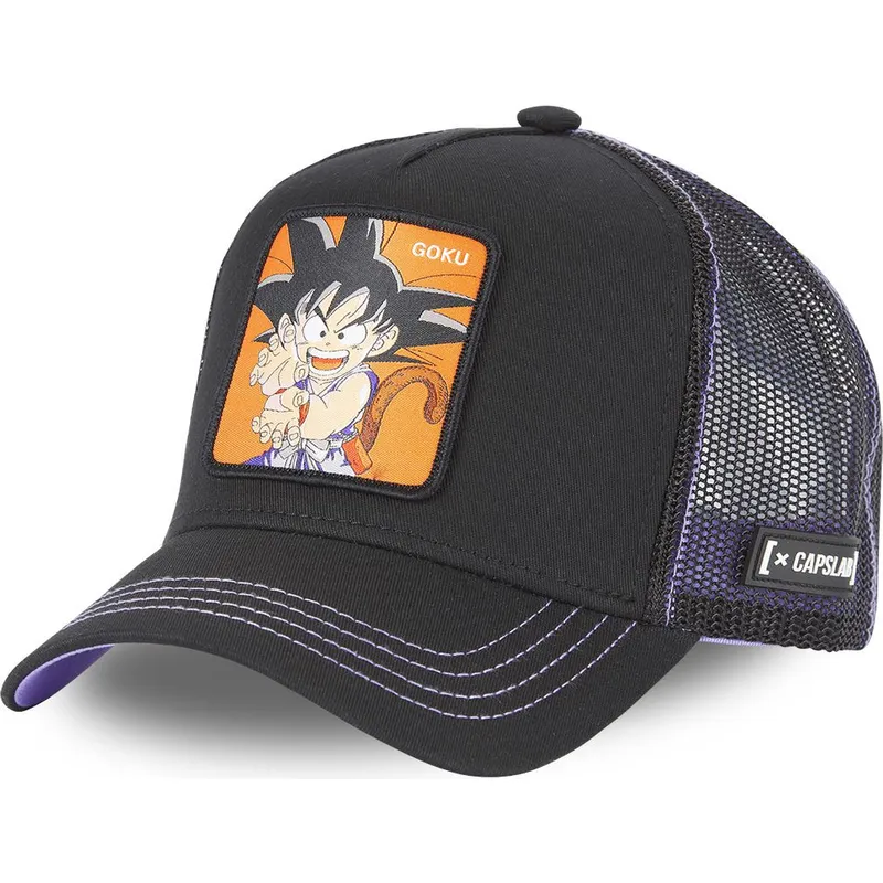 kepure-islenkta-juoda-snapback-db3-gok1-son-goku-dragon-ball-capslab