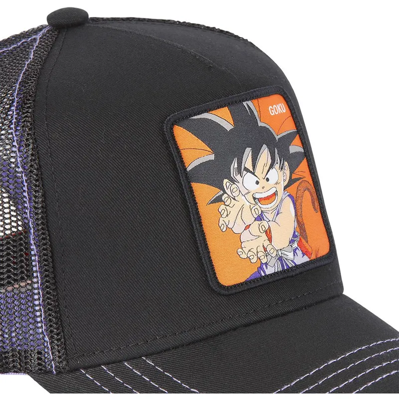 kepure-islenkta-juoda-snapback-db3-gok1-son-goku-dragon-ball-capslab