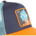 kepure-islenkta-tamsiai-melyna-snapback-super-saiyan-blue-cas-gok2-son-goku-dragon-ball-capslab