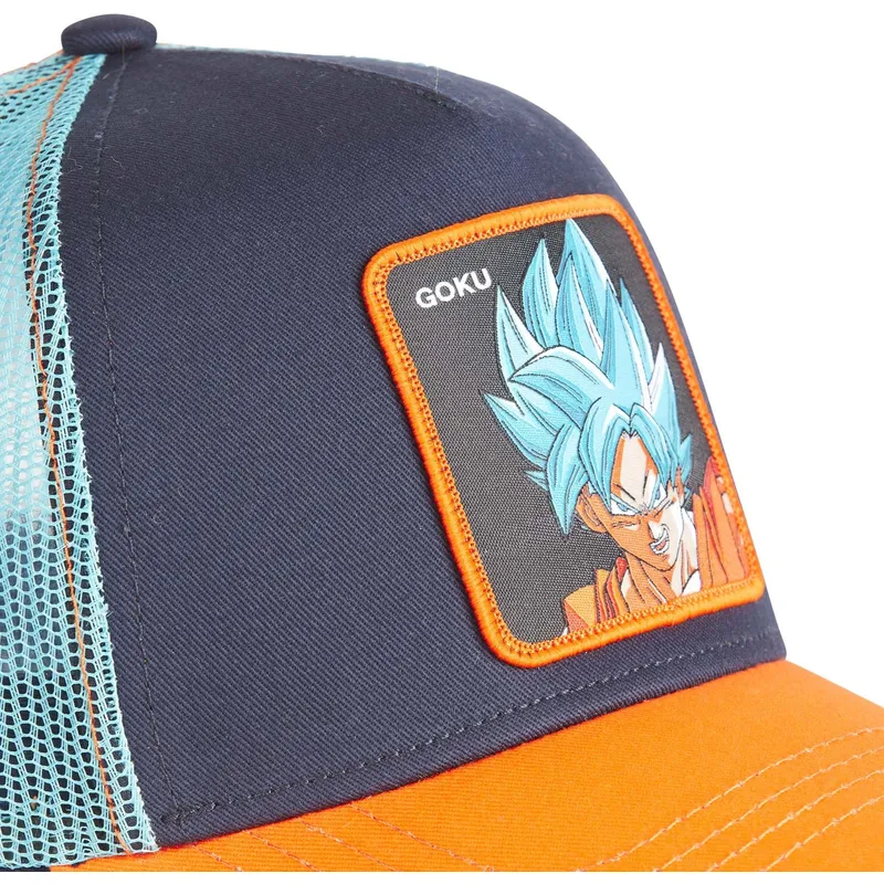 kepure-islenkta-tamsiai-melyna-snapback-super-saiyan-blue-cas-gok2-son-goku-dragon-ball-capslab