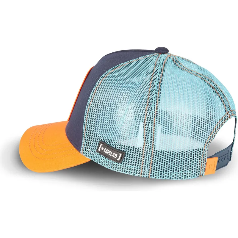 kepure-islenkta-tamsiai-melyna-snapback-super-saiyan-blue-cas-gok2-son-goku-dragon-ball-capslab