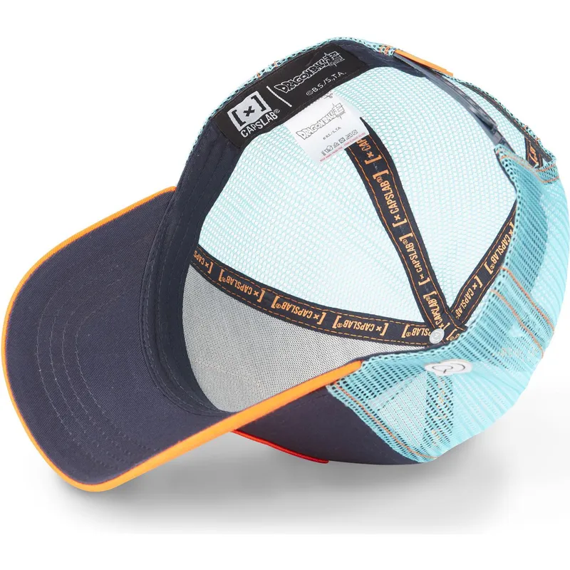kepure-islenkta-tamsiai-melyna-snapback-super-saiyan-blue-cas-gok2-son-goku-dragon-ball-capslab