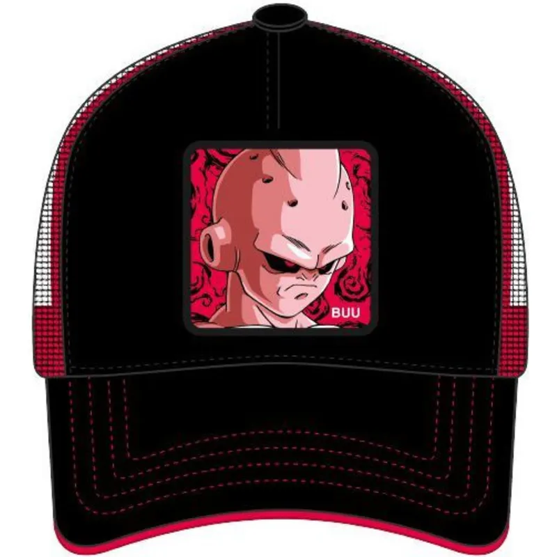 kepure-islenkta-juoda-snapback-kid1-kid-buu-dragon-ball-capslab kepure-islenkta-juoda-snapback-kid1-kid-buu-dragon-ball-capslab