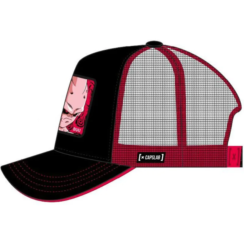 kepure-islenkta-juoda-snapback-kid1-kid-buu-dragon-ball-capslab kepure-islenkta-juoda-snapback-kid1-kid-buu-dragon-ball-capslab