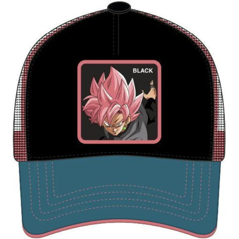 kepure-islenkta-juoda-snapback-bla2-goku-black-dragon-ball-capslab