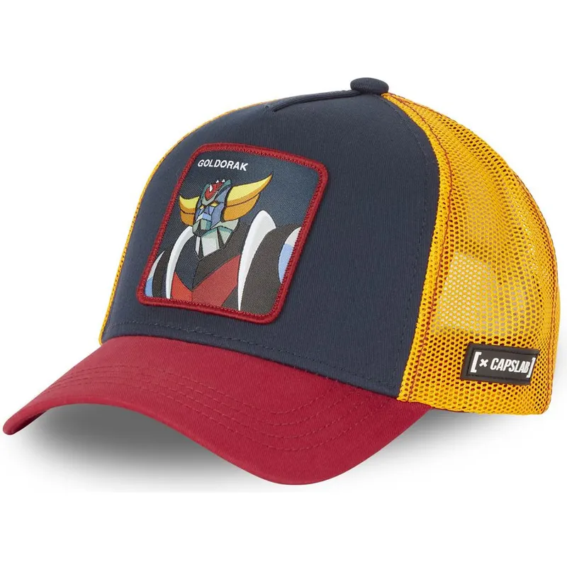 kepure-islenkta-tamsiai-melyna-snapback-goldorak-cas-gol2-grendizeris-robot-grendizer-capslab