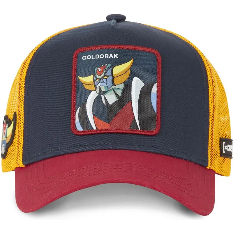 kepure-islenkta-tamsiai-melyna-snapback-goldorak-cas-gol2-grendizeris-robot-grendizer-capslab
