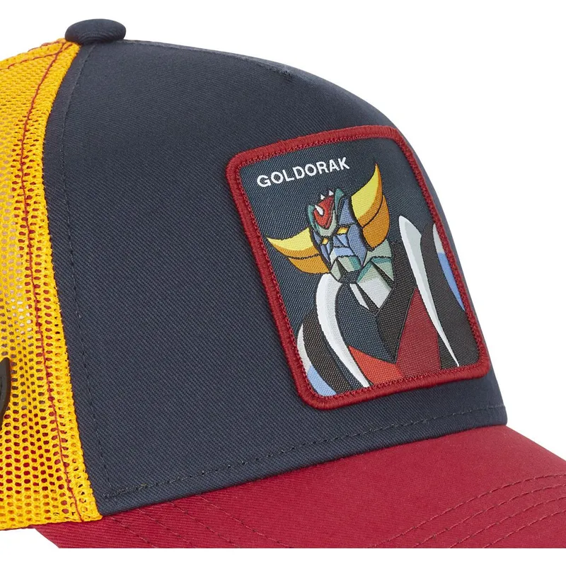 kepure-islenkta-tamsiai-melyna-snapback-goldorak-cas-gol2-grendizeris-robot-grendizer-capslab