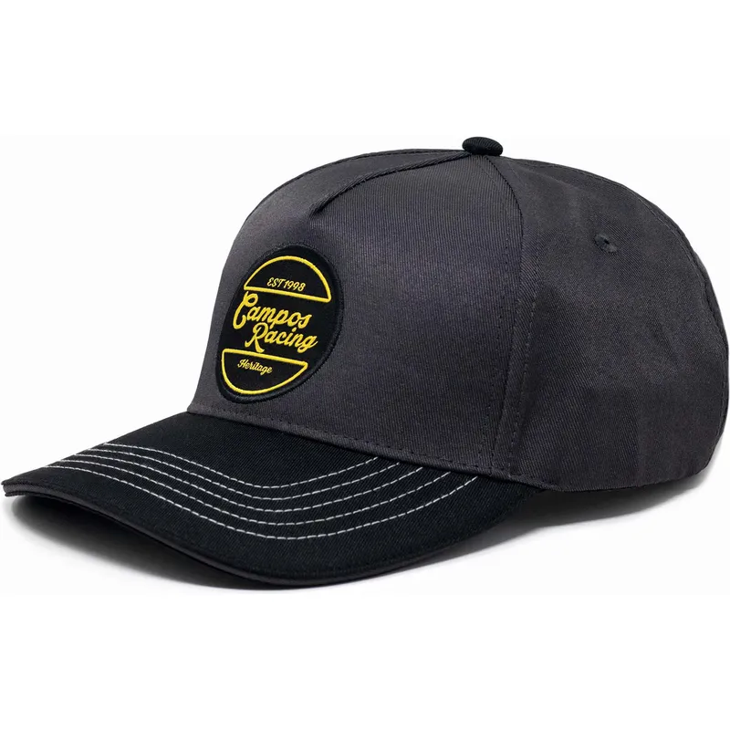kepure-islenkta-juoda-reguliuojamas-campos-racing-heritage-kimoa